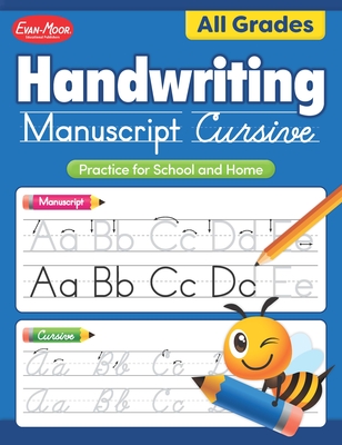 Handwriting: Manuscript, Cursive, Grades 1-6 - Evan-moor Educational Publishers