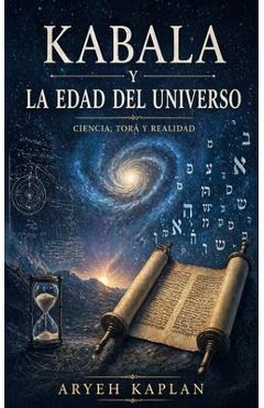 Coperta cărții 'Kabala y la edad del Universo - Aryeh Kaplan'