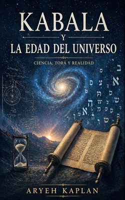 Coperta cărții 'Kabala y la edad del Universo - Aryeh Kaplan'