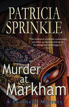 Coperta cărții 'Murder at Markham - Patricia Sprinkle'