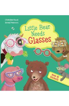 Poza produsului Little Bear Needs Glasses - Bernd Penners