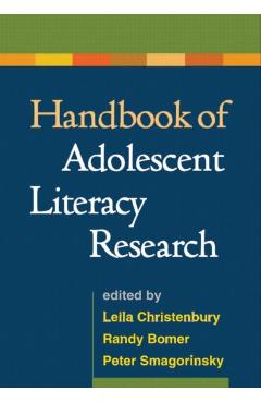 Poza produsului Handbook of Adolescent Literacy Research - Leila Christenbury