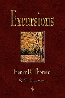 Coperta cărții 'Excursions - Henry David Thoreau'