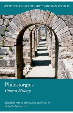 Coperta cărții 'Philostorgius: Church History - Philostorgius'