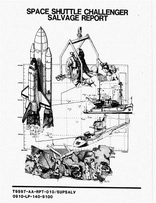 Space Shuttle Challenger Salvage Report - Penny Hill Press