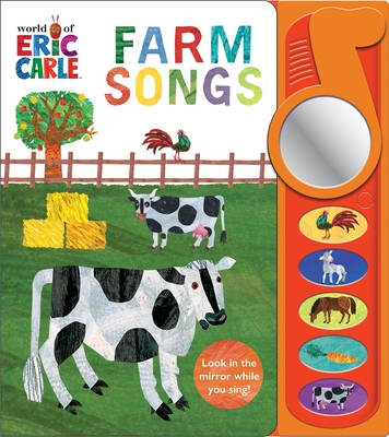 World of Eric Carle: Farm Songs Sound Book [With Battery] - Pi Kids