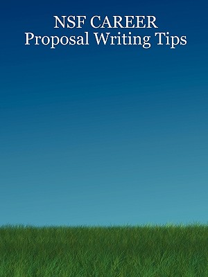 NSF CAREER Proposal Writing Tips - Z. J. Pei