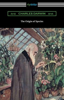 Coperta cărții 'The Origin of Species - Charles Darwin'