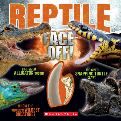 Reptile Face-Off! - Miriam Farbey