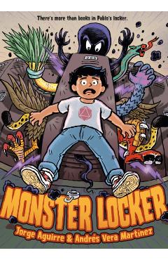 Monster Locker - Jorge Aguirre