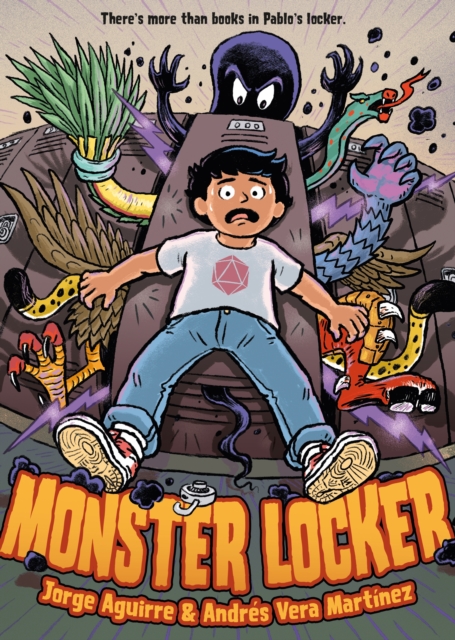 Monster Locker - Jorge Aguirre