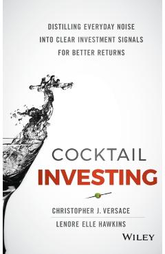 Coperta cărții 'Cocktail Investing - Versace'
