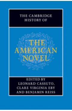 Coperta cărții 'The Cambridge History of the American Novel - Leonard Cassuto'