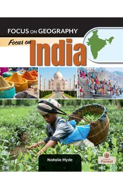 Coperta cărții 'Focus on India - Natalie Hyde'
