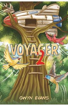 Coperta cărții 'Voyager 2 - Gwyn Evans'