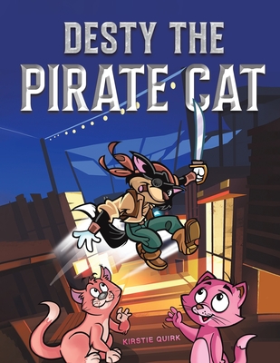 Desty the Pirate Cat - Kirstie Quirk