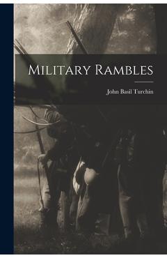 Coperta cărții 'Military Rambles - John Basil Turchin'