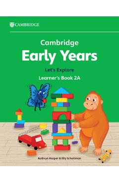 Poza produsului Cambridge Early Years Let's Explore Learner's Book 2a: Early Years International - Kathryn Harper