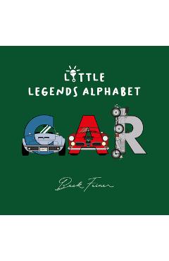 Poza produsului Car Little Legends Alphabet - Beck Feiner