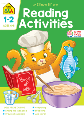 School Zone Reading Activities Grades 1-2 Workbook - School Zone