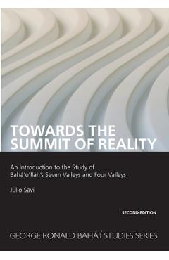 Coperta cărții 'Towards the Summit of Reality - Julio Savi'