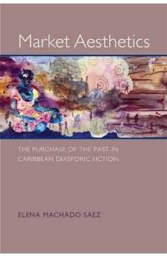 Coperta cărții 'Market Aesthetics: The Purchase of the Past in Caribbean Diasporic Fiction - Elena Machado Sáez'