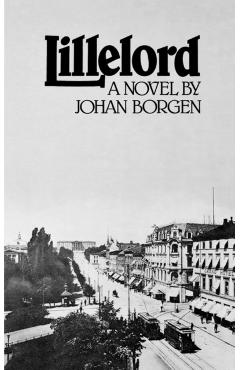 Coperta cărții 'Lillelord - Johan Borgen'