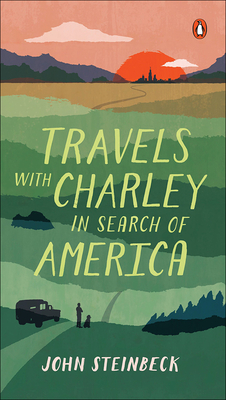 Coperta cărții 'Travels with Charley: In Search of America - John Steinbeck'
