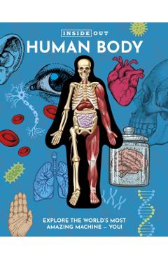 Inside Out Human Body: Explore the World's Most Amazing Machine - You! - Luann Columbo