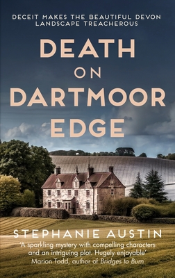 A Death on Dartmoor Edge: The Page-Turning Cosy Crime Series - Stephanie Austin