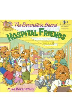 Coperta cărții 'Hospital Friends - Mike Berenstain'