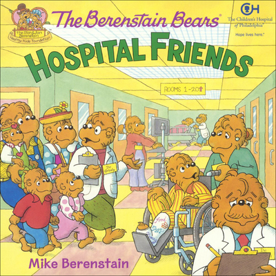 Coperta cărții 'Hospital Friends - Mike Berenstain'