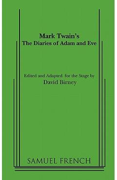 Coperta cărții 'The Diaries of Adam and Eve - Mark Twain'