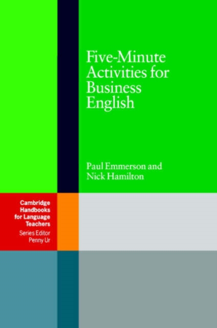 Five-Minute Activities for Business English - Paul Emmerson