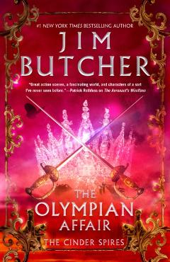 The Olympian Affair - Jim Butcher