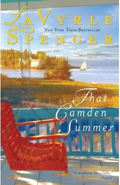 Coperta cărții 'That Camden Summer - Lavyrle Spencer'