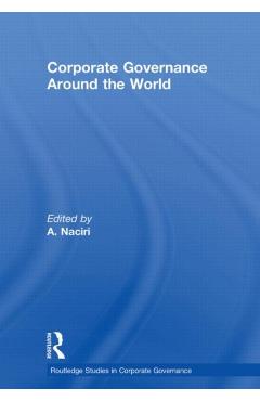 Poza produsului Corporate Governance Around the World - Ahmed Naciri