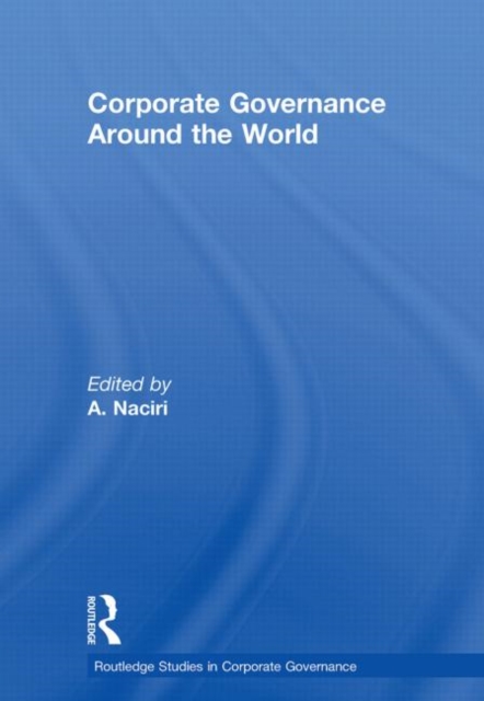 Corporate Governance Around the World - Ahmed Naciri