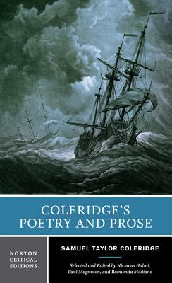 Coperta cărții 'Coleridge's Poetry and Prose: Authoritative Texts Criticism - Samuel Taylor Coleridge'