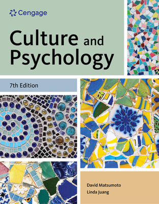 Culture and Psychology - David Matsumoto