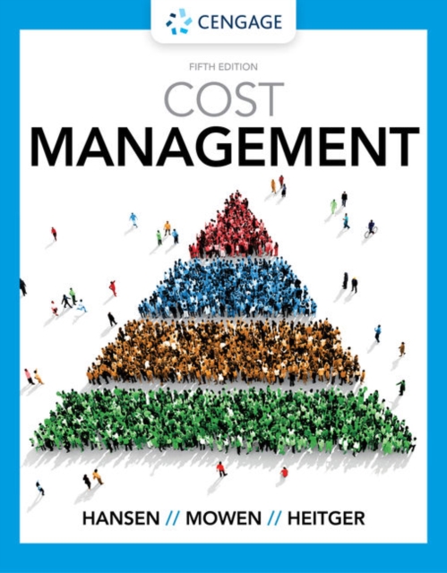 Cost Management - Don R. Hansen