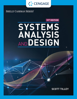 Systems Analysis and Design - Scott Tilley