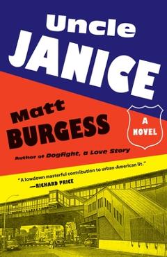 Coperta cărții 'Uncle Janice - Matt Burgess'