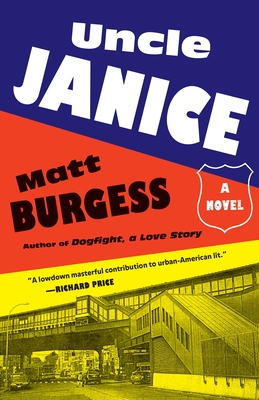 Coperta cărții 'Uncle Janice - Matt Burgess'