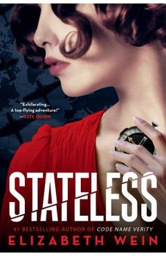 Coperta cărții 'Stateless - Elizabeth Wein'