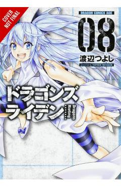 Coperta cărții 'Dragons Rioting, Vol. 8 - Tsuyoshi Watanabe'