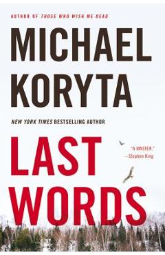 Coperta cărții 'Last Words - Michael Koryta'