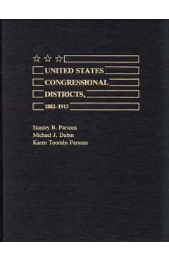 Poza produsului United States Congressional Districts, 1883-1913 - Michael Dubin