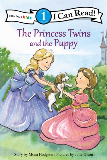 Coperta cărții 'The Princess Twins and the Puppy: Level 1 - Mona Hodgson'