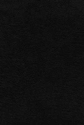 Niv, Thompson Chain-Reference Bible, European Bonded Leather, Black, Thumb Indexed, Red Letter, Comfort Print - Frank Charles Thompson